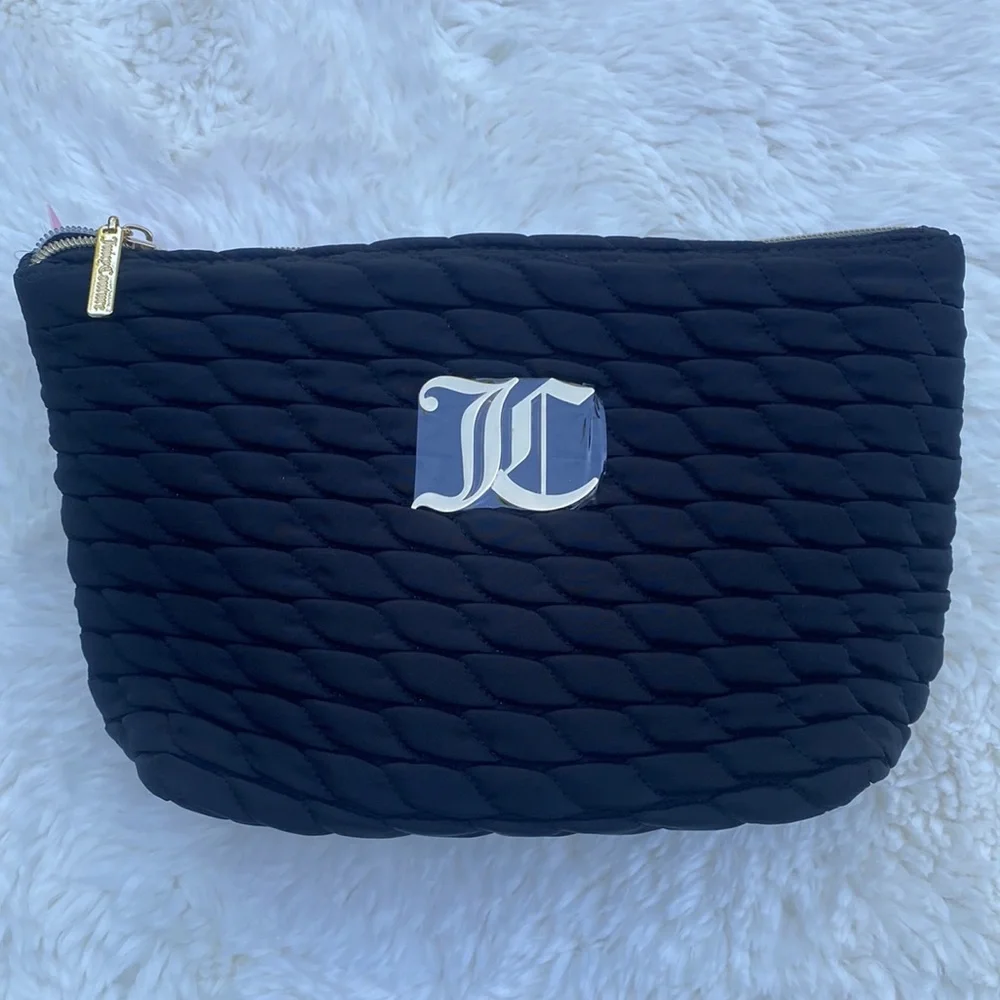 🖤 Juicy Couture Travel Cosmetic Bag🖤